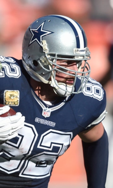 Witten's leadership shines in surprising season for Cowboys